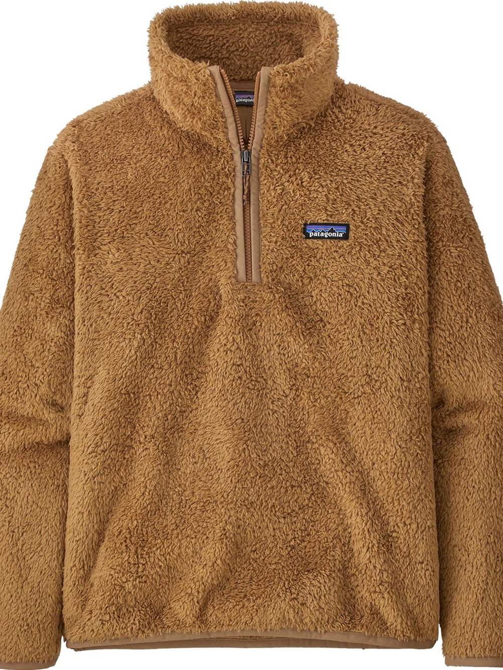 Patagonia 1/4 Zip Fleece Pullover - Women's Brown Size M